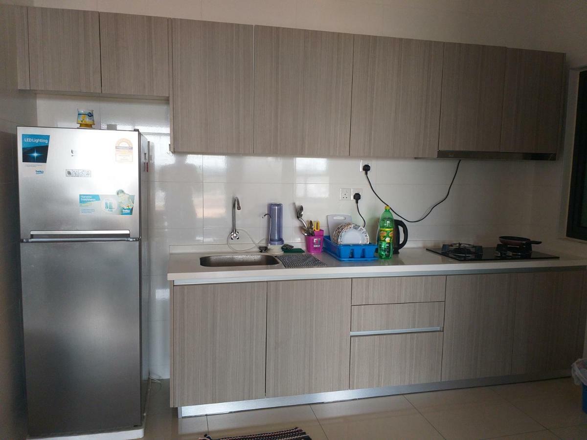 Raffles Suite 1 Bedroom Homestay Skudai Eksteriør billede